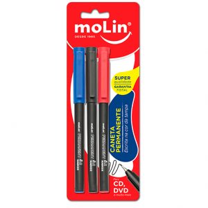 MARC PERM MOLIN CD/DVD BLISTER C/3 4053