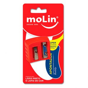 APONTADOR MOLIN BLISTER C/1 BUDDY 15593
