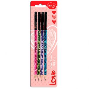 LAPIS MOLIN BLISTER C/4 CAMOUFLAGE 22910