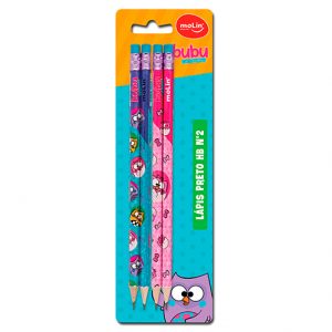 LAPIS MOLIM BLISTER C/4 BUBU 30250