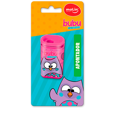 APONTADOR MOLIN BLISTER C/1 BUBU 30270