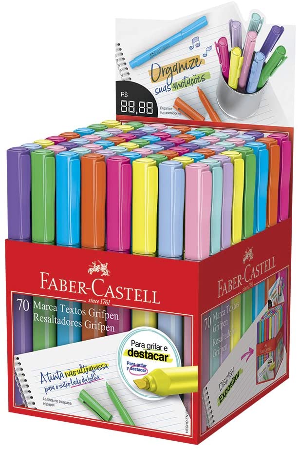 MARCA TEXTO FABER CASTELL GRIFPEN  MT/ES70