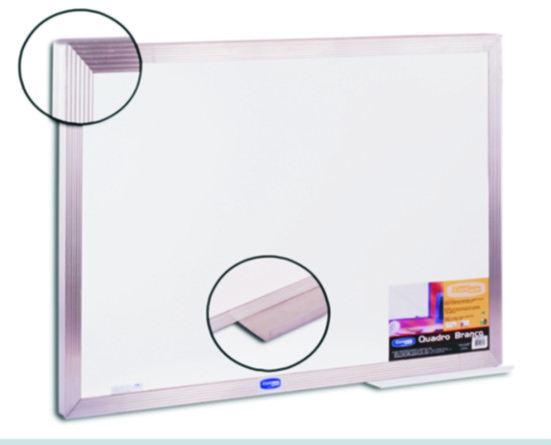 QUADRO BRANCO CORTIARTE 100X80 2320