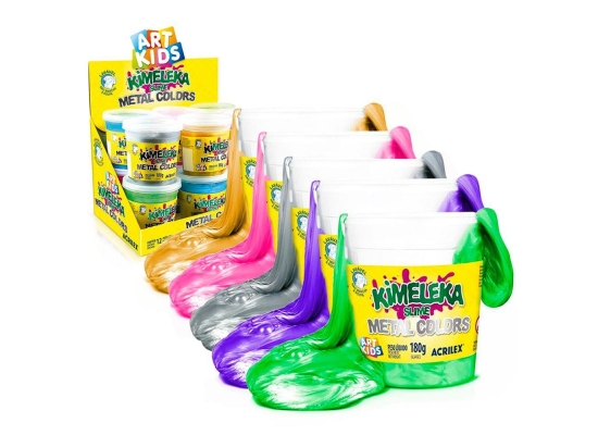 KIMELEKA ACRILEX 180G METALICA 5832