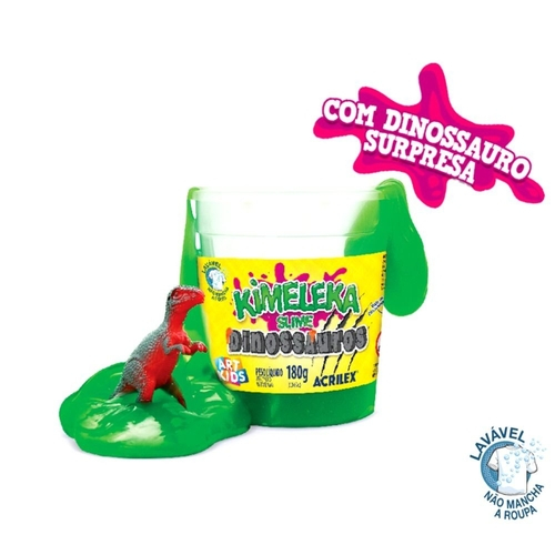 KIMELEKA ACRILEX 180G DINOSSAURO 5840