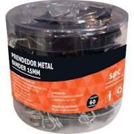 PRENDEDOR DE PAPEL JOCAR 15MM BIND 93087