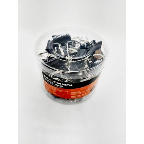 PRENDEDOR DE PAPEL JOCAR 19MM BIND 93088