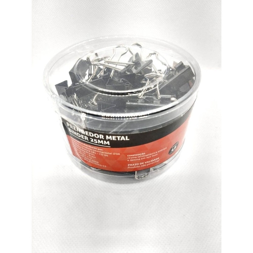 PRENDEDOR DE PAPEL JOCAR 25MM BIND 93089