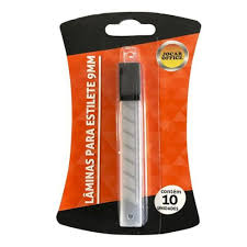 LAMINA ESTILETE JOCAR ESTREITA 9MM 91427