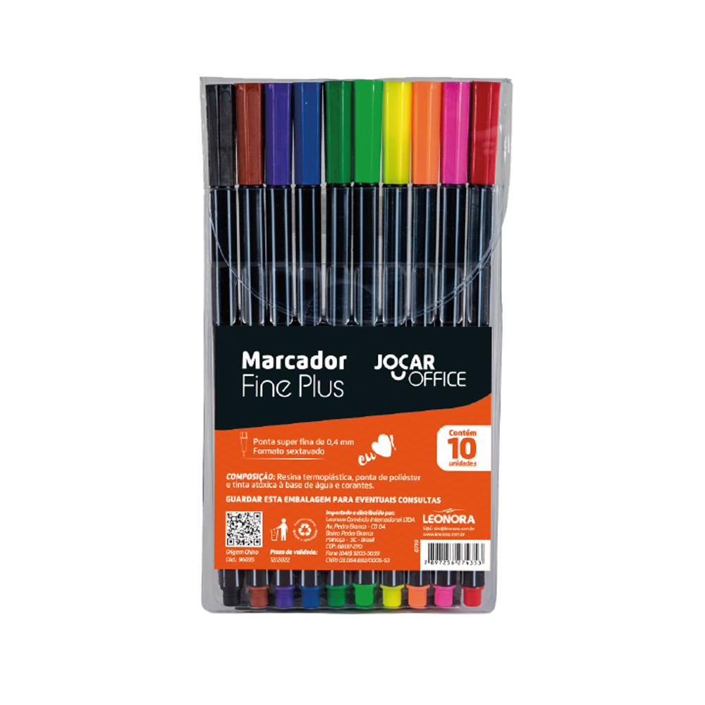 MARCADOR JOCAR FINE PLUS 96035