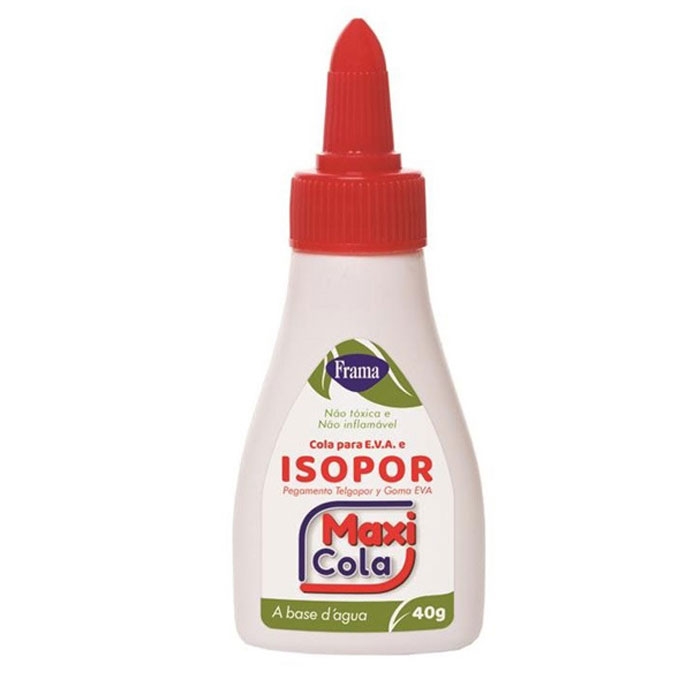 COLA FRAMA ISOPOR 40G 