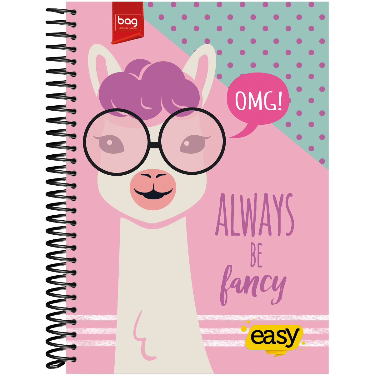 CADERNETA BAHIA 48F CUTE CAPA SORTIDA 2123