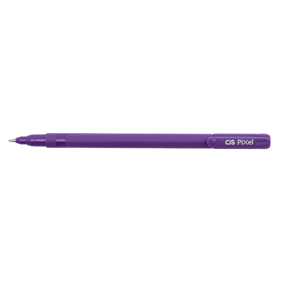 CANETA CIS PIXEL 1.0 LILAS