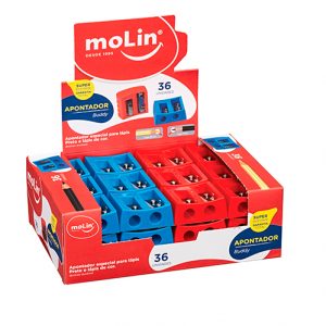 APONTADOR MOLIN BUDDY COM 2 FUROS 15598