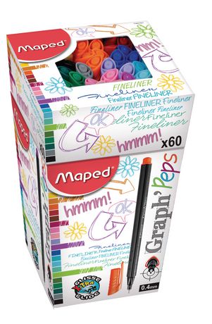 CANETA MAPED FINELINER GRAPH PEPS 749161