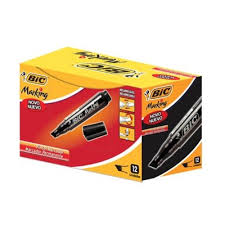 MARCADOR PERMANENTE BIC PRETO 904386