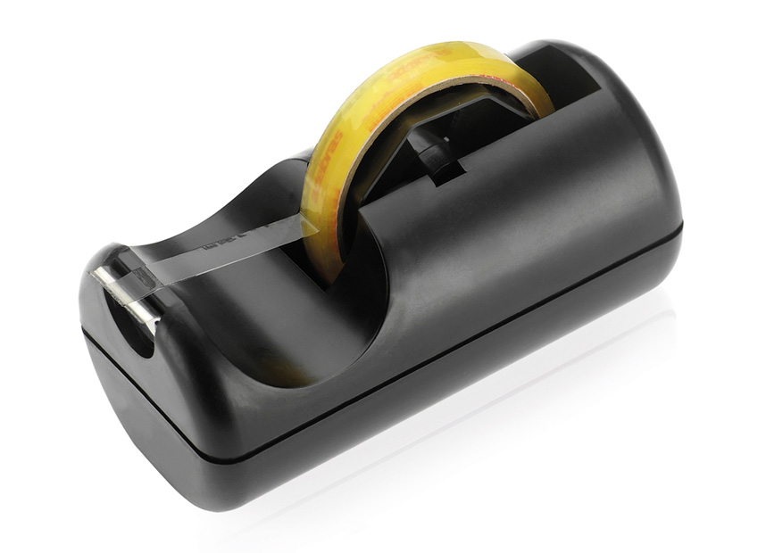 DISPENSADOR PARA FITA WALEU MAXXI PRETA