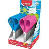 TESOURA MAPED JACARE 13CM SORTIDO 464212