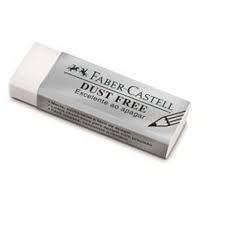 BORRACHA FABER CASTELL DUST FREE 187129