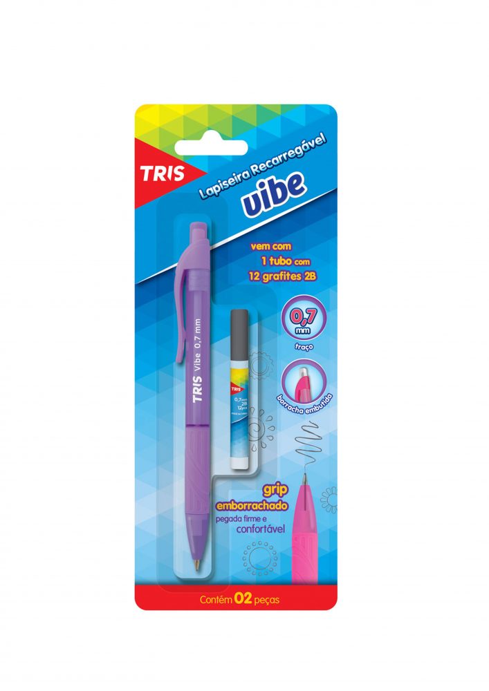 LAPISEIRA TRIS 0.7 VIBE GRIP BLISTER 684680