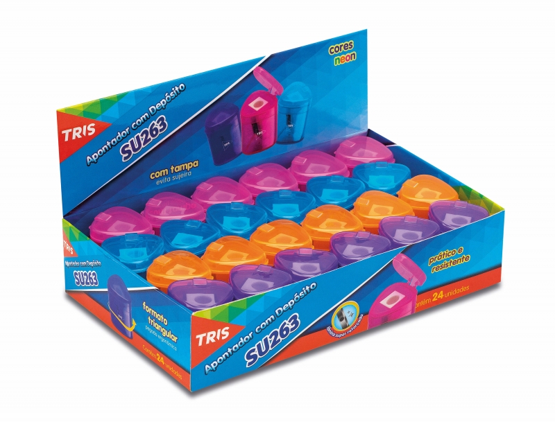 APONTADOR TRIS COM DEPOSITO SU-263 TRIA 688077