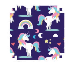 PAPEL CON-TACT VMP 1M FANTASIA UNICORNIO 603