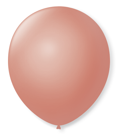 BALAO SAO ROQUE 7 LISO ROSE