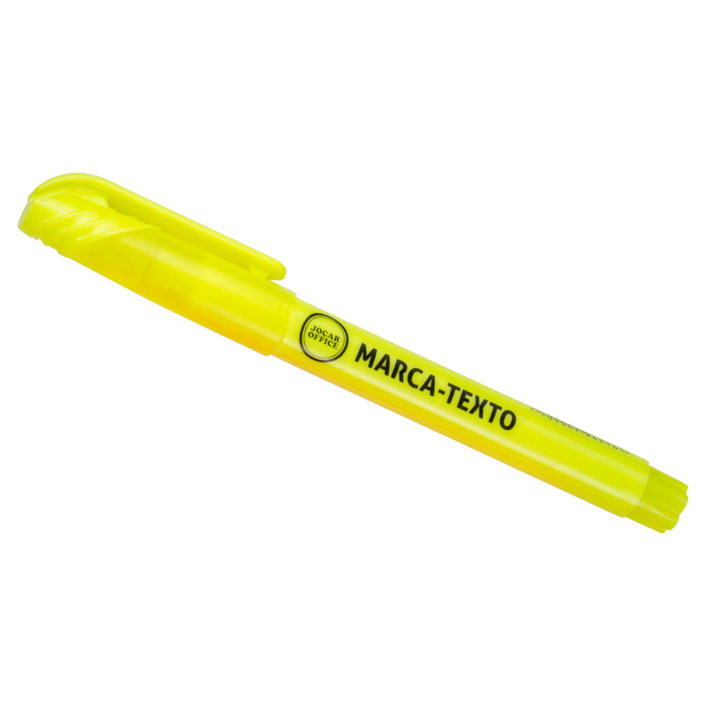 MARCA TEXTO JOCAR AMARELO 96010
