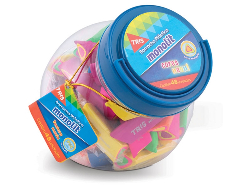 BORRACHA TRIS MONOLIT 635576