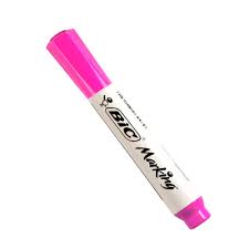 MARCADOR P/QUADRO BRANCO BIC FELTRO FASHIO ROSA 930092