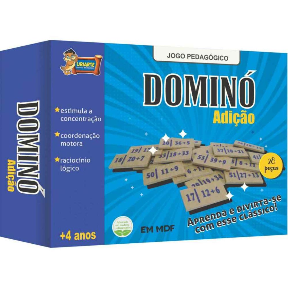 DOMINO URIARTE ADICAO 28 PECAS 3793