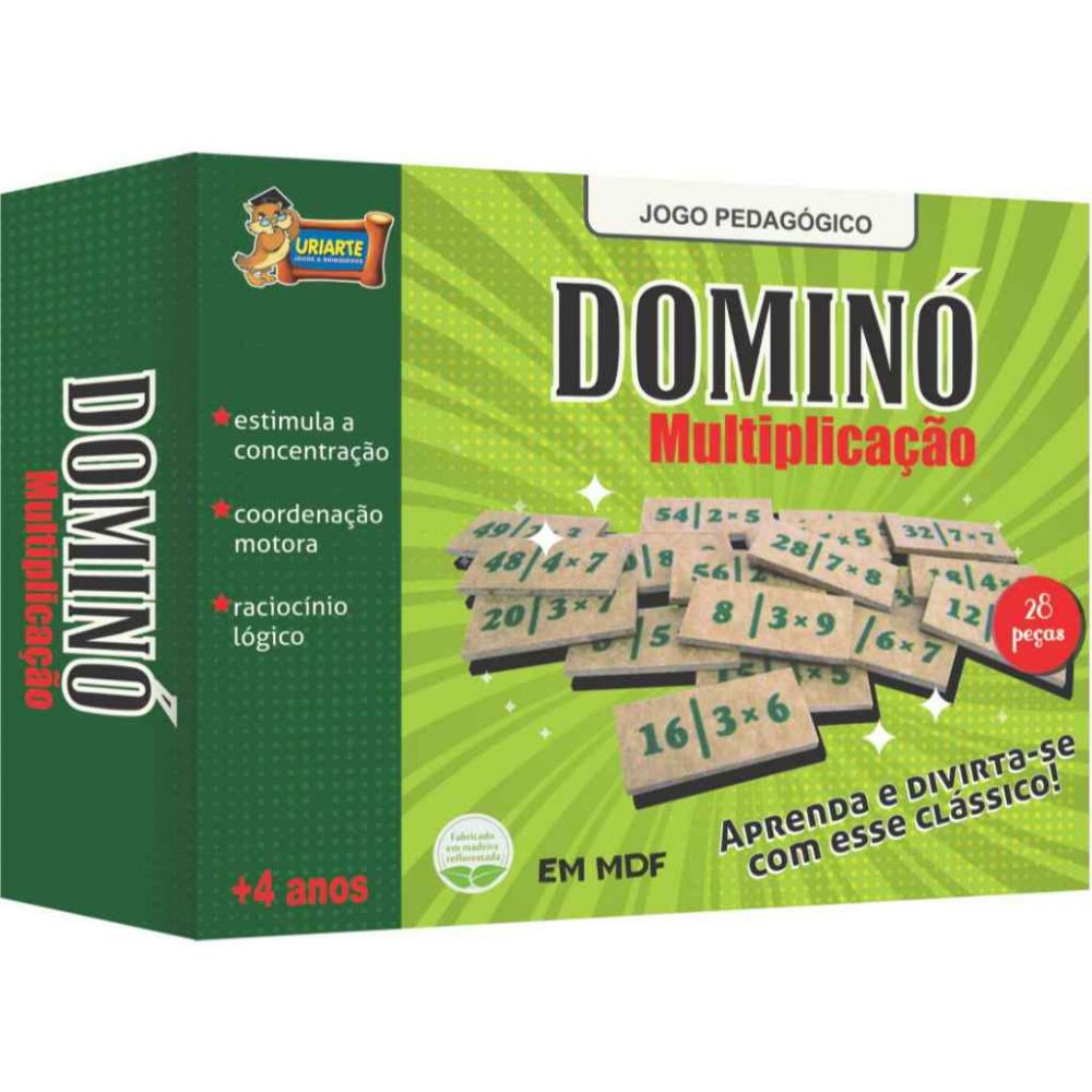 DOMINO URIARTE MULTIPLICACAO 3795