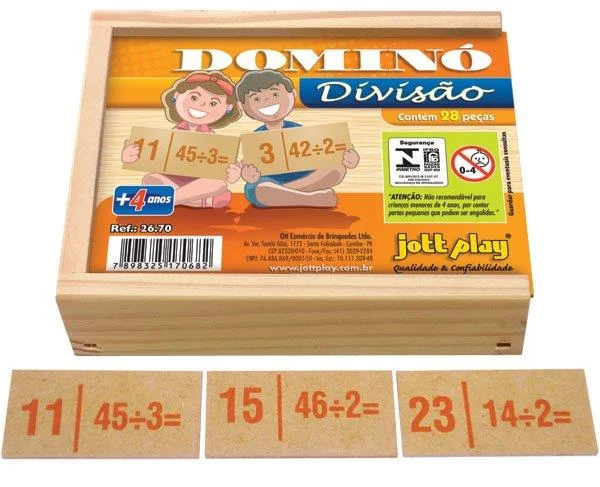 DOMINO URIARTE DIVISAO 28 PECAS 3796