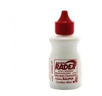TINTA REABASTECEDOR RADEX 40ML MARROM PERMANENTE VERMELHO