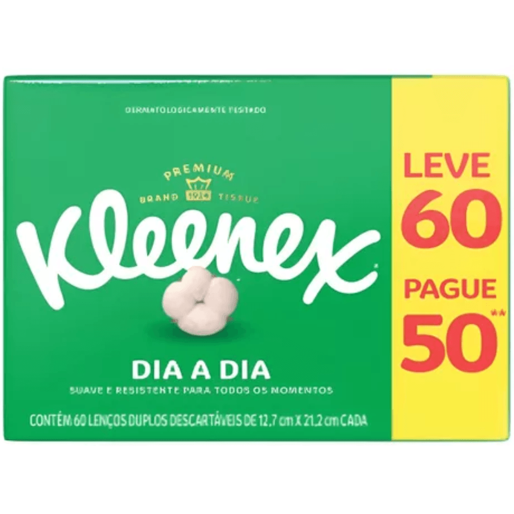 LENCOS KLEENEX DUPLO 12,7X21,2
