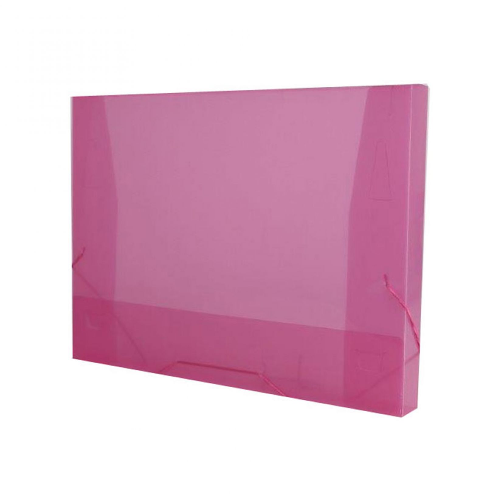 PASTA OF 3,5CM ALAPLAST TRANSP ROSA