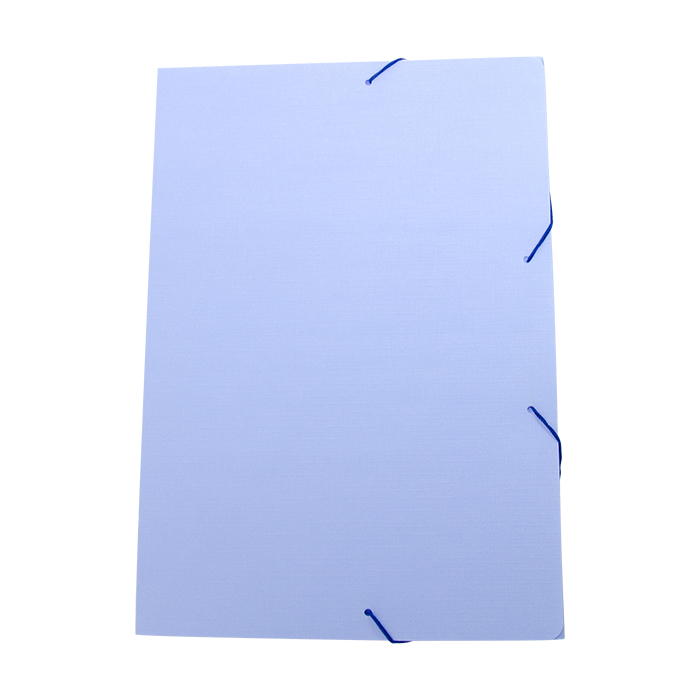 PASTA DELLO ABA ELASTICO OFICIO PASTEL AZUL 0246.BP