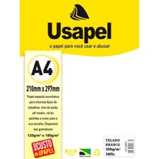 PAPEL USAPEL TELADO 180G 50F BRANCO