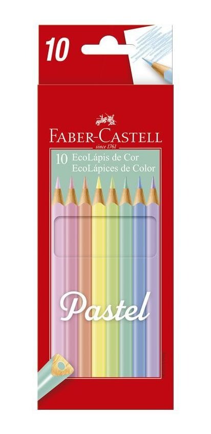 LAPIS DE COR FABER CASTEL C/10 PASTEL 120510P