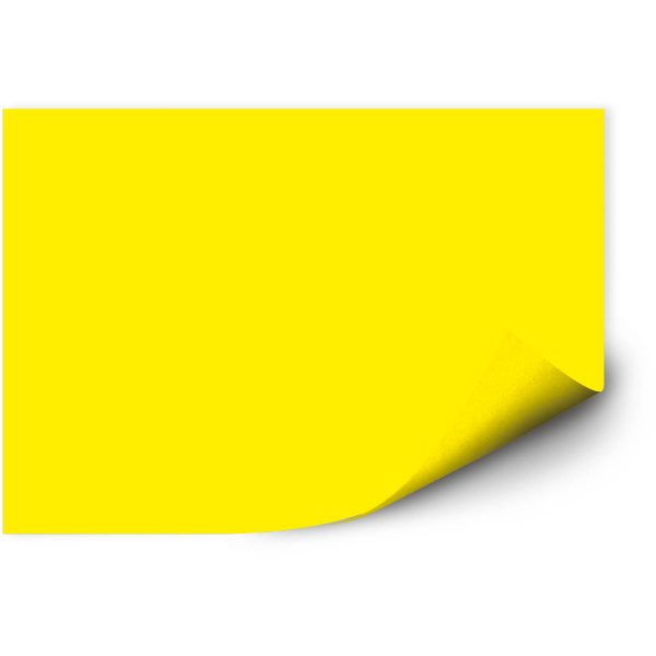 CARTOLINA DUPLA FACE BAHIA 100G AMARELA 2224