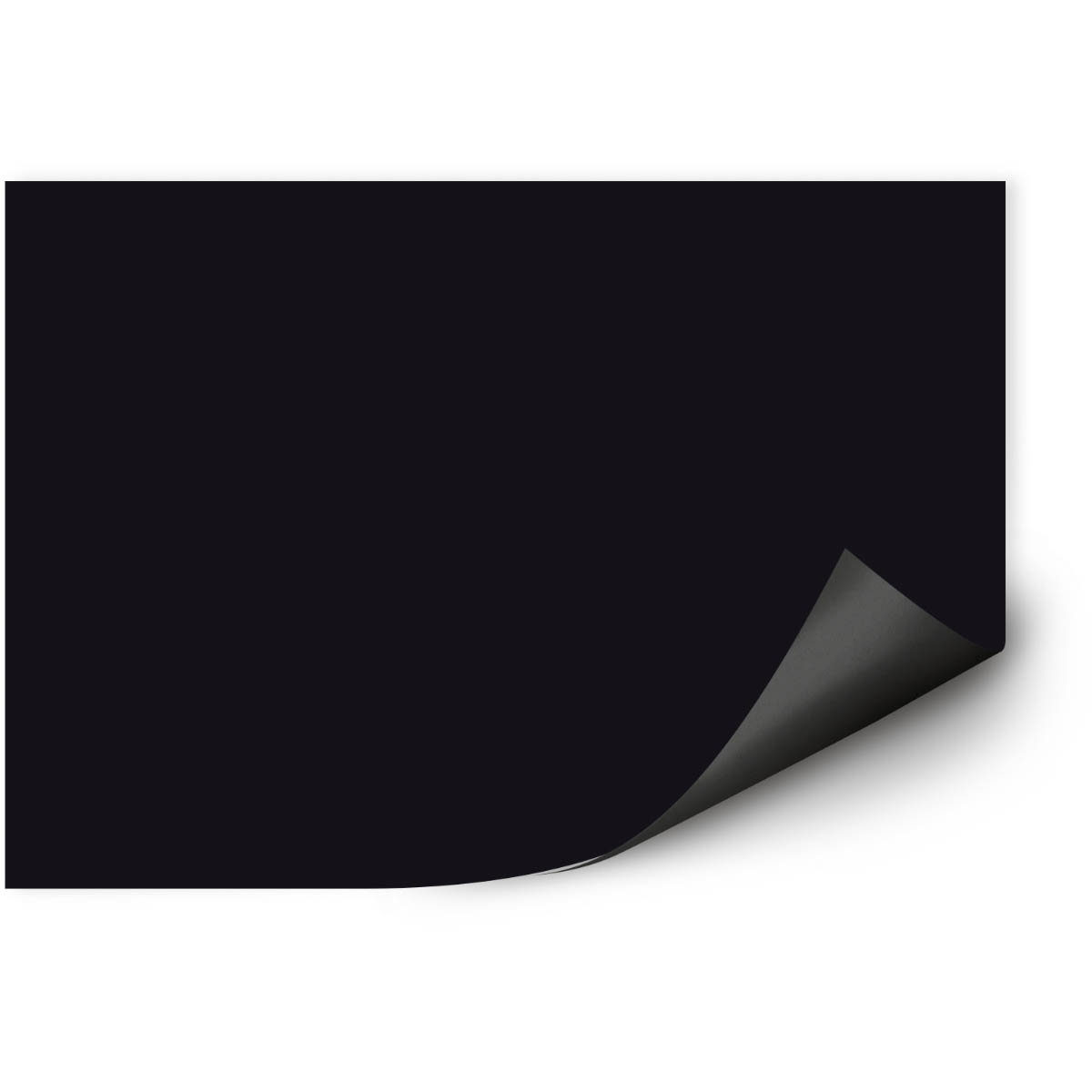 CARTOLINA DUPLA FACE BAHIA 100G PRETO 2239