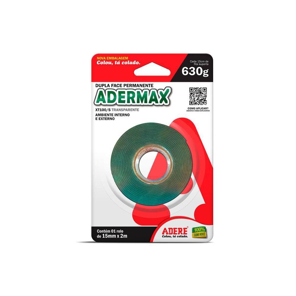 FITA ADERE 15X02 ADERMAX BLISTER XT100