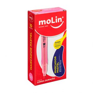 MARCA TEXTO MOLIN PASTEL ROSA 9075