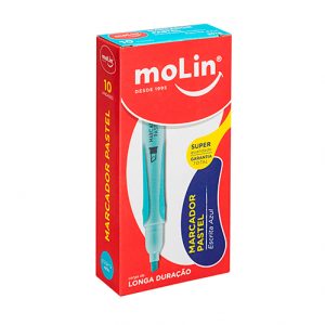 MARCA TEXTO MOLIN PASTEL AZUL 9076