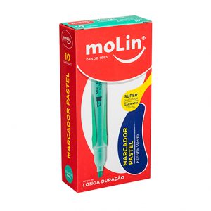 MARCA TEXTO MOLIN PASTEL VERDE 9077