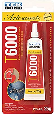 COLA ARTESANATO TEK BOND T6000 25G