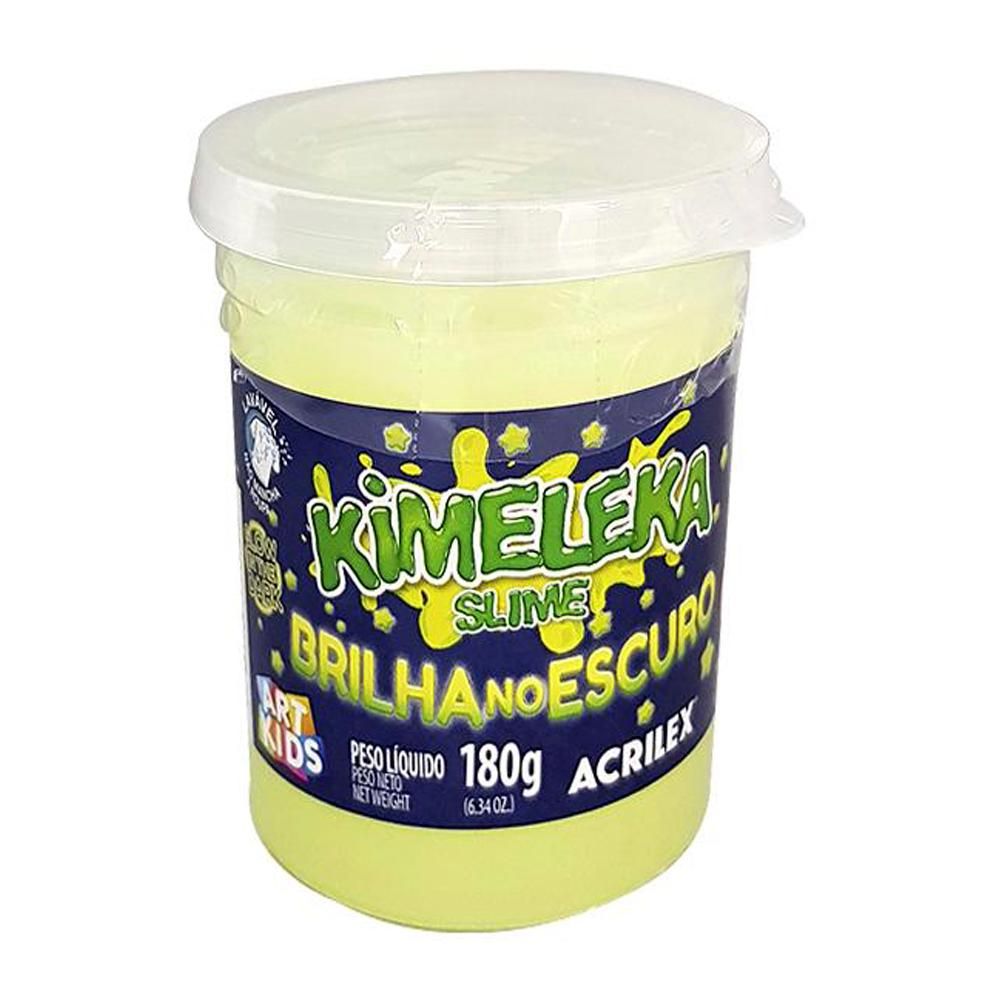 KIMELEKA ACRILEX 180G BRILHA NO ESCURO 5895 440