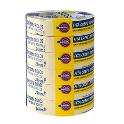 FITA CREPE 24X50 EUROCEL MSK 6140