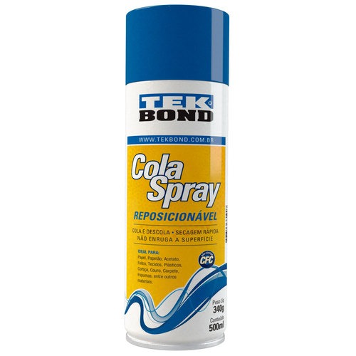 COLA SPRAY TEK BOND REPOSICIONAVEL 340G