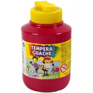 TEMPERA GUACHE 250G ACRILEX 2023 549 MAGENTA